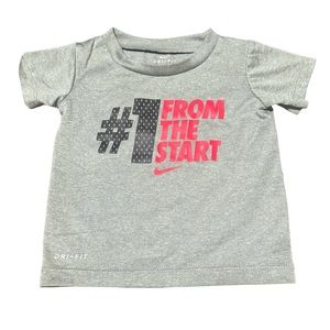 Infant Nike Dri-Fit Shirt size 12M